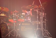 かみじょうちひろ（Dr / 9mm Parabellum Bullet）（撮影：大橋祐希）