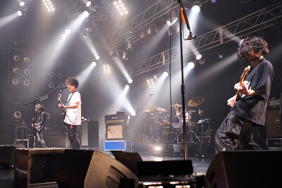 9mm Parabellum Bullet（撮影：大橋祐希）