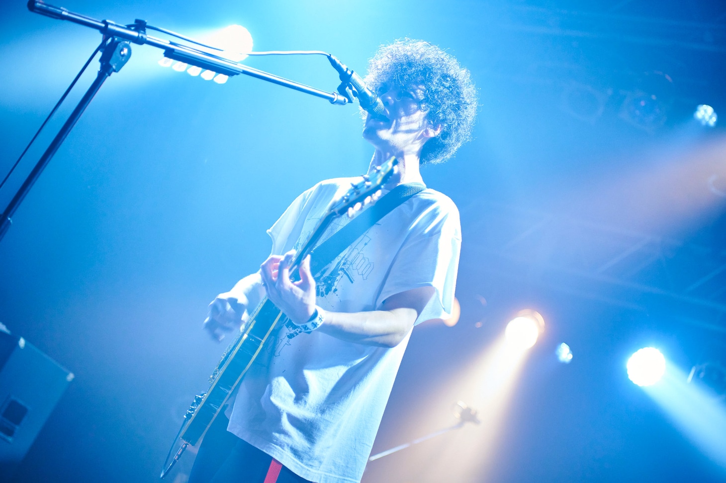 菅原卓郎（Vo, G / 9mm Parabellum Bullet）（撮影：大橋祐希）
