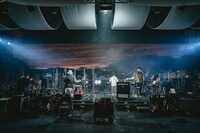 くるりの2日目のステージの様子。（撮影：井上嘉和）