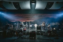 くるりの2日目のステージの様子。（撮影：井上嘉和）