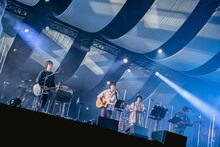 くるりの2日目のステージの様子。（撮影：井上嘉和）