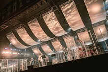 くるりの2日目のステージの様子。（撮影：井上嘉和）