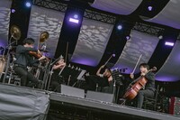 岸田繁弦楽四重奏（撮影：井上嘉和）