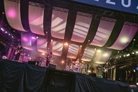 ASIAN KUNG-FU GENERATIONのステージの様子。（撮影：井上嘉和）