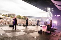 RIP SLYMEのステージの様子。（撮影：井上嘉和）