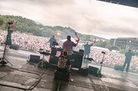 RIP SLYMEのステージの様子。（撮影：井上嘉和）