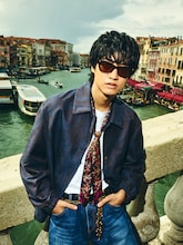 「A Journey to Venice with Kaito」より、髙橋海人。