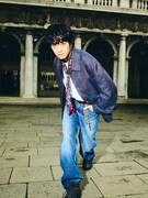 「A Journey to Venice with Kaito」より、髙橋海人。