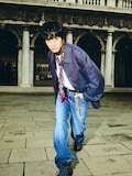 「A Journey to Venice with Kaito」より、髙橋海人。