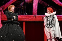 キスシーンを振り返る大鶴佐助と正門良規（Aぇ! group）。