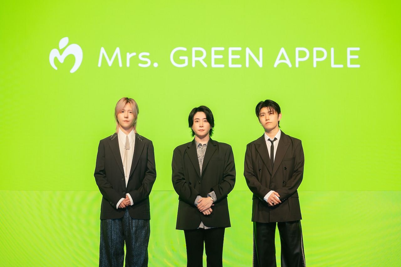 Mrs. GREEN APPLE“フェーズ2”が年内をもって完結、来年1月1日から“フェーズ3”開幕