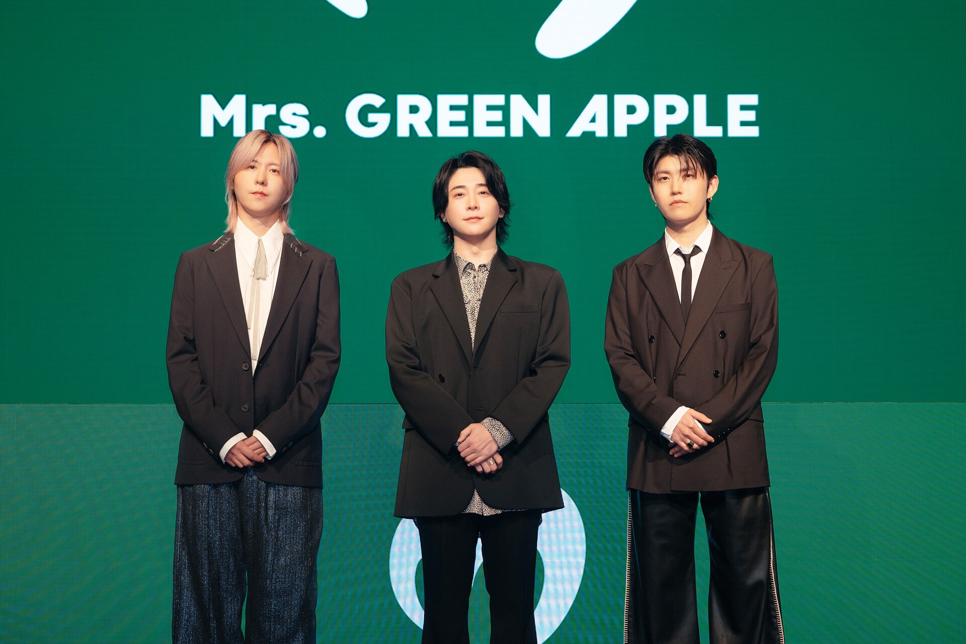 Mrs. GREEN APPLE“フェーズ2”が年内をもって完結、来年1月1日から