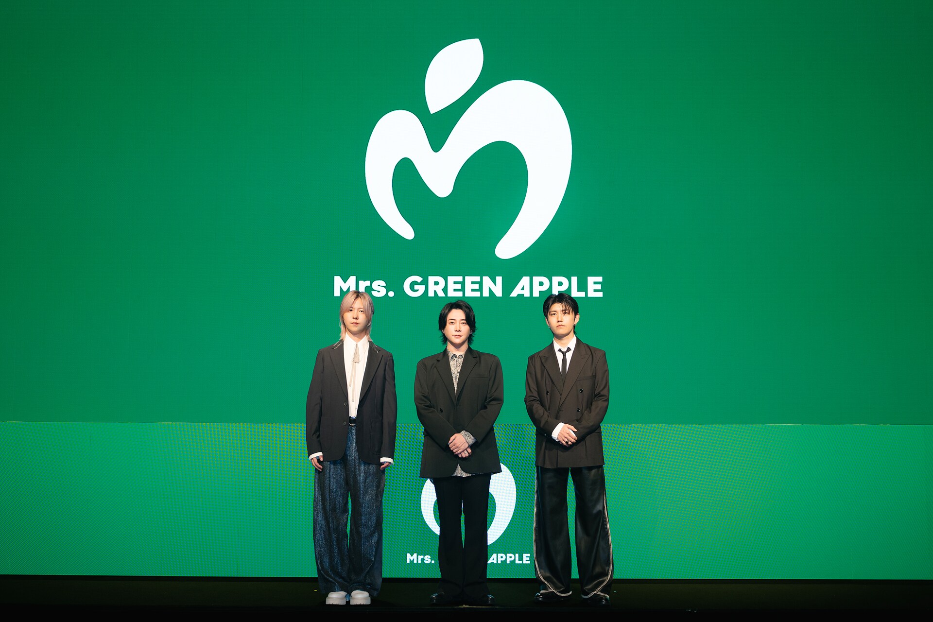 Mrs. GREEN APPLE“フェーズ2”が年内をもって完結、来年1月1日から