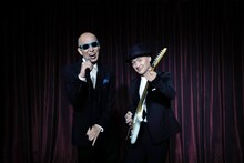 左からサンプラザ中野くん、パッパラー河合。