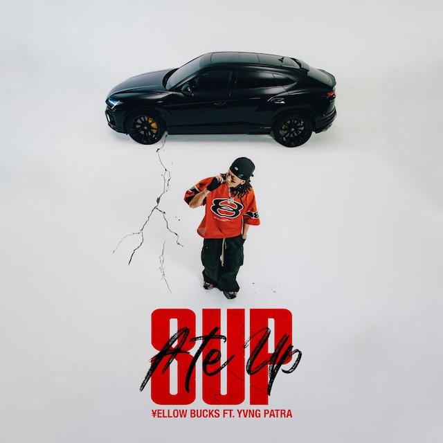 ¥ellow Bucks「8UP feat. Yvng Patra」配信ジャケット