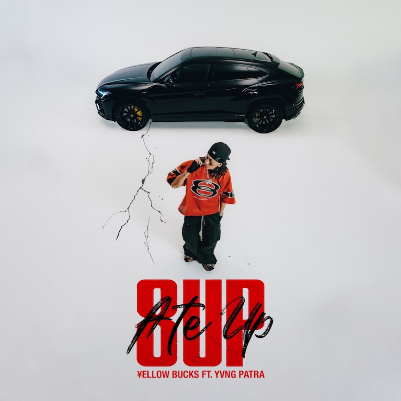 ¥ellow Bucks「8UP feat. Yvng Patra」配信ジャケット