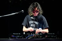 石毛輝（the telephones）（撮影：大橋祐希）