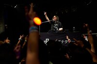 石毛輝（the telephones）（撮影：大橋祐希）