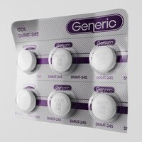 CreativeDrugStore「Generic」配信ジャケット