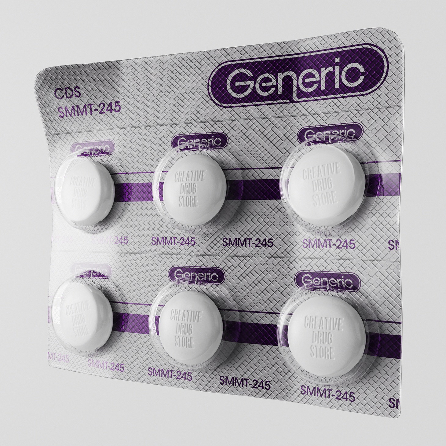 CreativeDrugStore「Generic」配信ジャケット