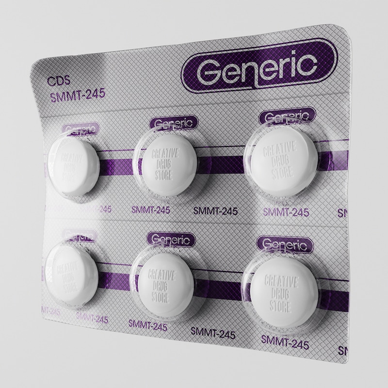 CreativeDrugStore「Generic」配信ジャケット