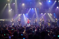 GANG PARADE、おーちくん（超能力戦士ドリアン）（撮影：大橋祐希）