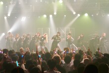 GANG PARADE、おーちくん（超能力戦士ドリアン）（撮影：大橋祐希）