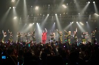 GANG PARADE、石毛輝（the telephones）。（撮影：大橋祐希）