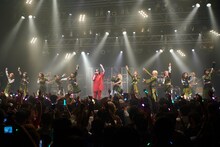 GANG PARADE、石毛輝（the telephones）。（撮影：大橋祐希）