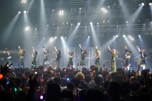 GANG PARADE（撮影：大橋祐希）