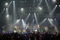 GANG PARADE、菅原卓郎（9mm Parabellum Bullet）。（撮影：大橋祐希）