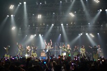 GANG PARADE、菅原卓郎（9mm Parabellum Bullet）。（撮影：大橋祐希）