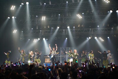 GANG PARADE、菅原卓郎（9mm Parabellum Bullet）。（撮影：大橋祐希）