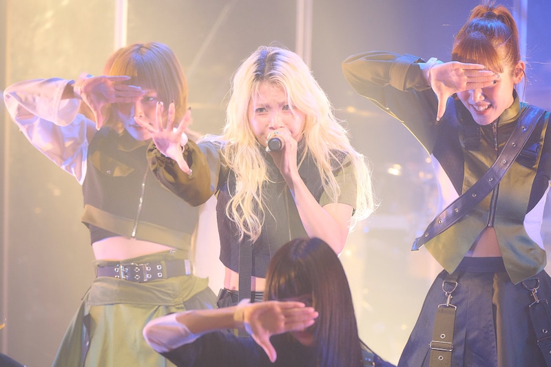 ココ・パーティン・ココ（GANG PARADE）（撮影：大橋祐希）