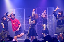 GANG PARADE、おーちくん（超能力戦士ドリアン）（撮影：大橋祐希）