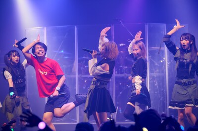 GANG PARADE、おーちくん（超能力戦士ドリアン）（撮影：大橋祐希）