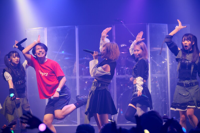 GANG PARADE、おーちくん（超能力戦士ドリアン）（撮影：大橋祐希）