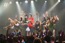 GANG PARADE、おーちくん（超能力戦士ドリアン）（撮影：大橋祐希）