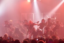 GANG PARADE（撮影：大橋祐希）