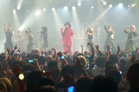 GANG PARADE、石毛輝（the telephones）。（撮影：大橋祐希）