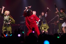 GANG PARADE、石毛輝（the telephones）。（撮影：大橋祐希）