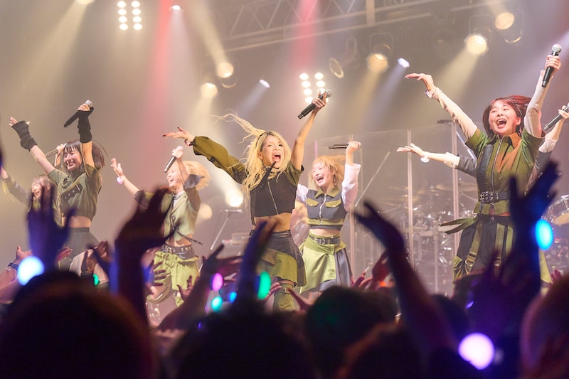 GANG PARADE（撮影：大橋祐希）