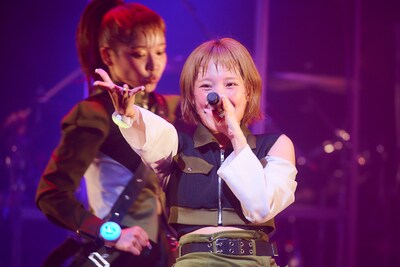 チャンベイビー（撮影：大橋祐希）