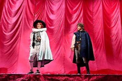 「十二夜」ゲネプロより。（撮影：阿部章仁）