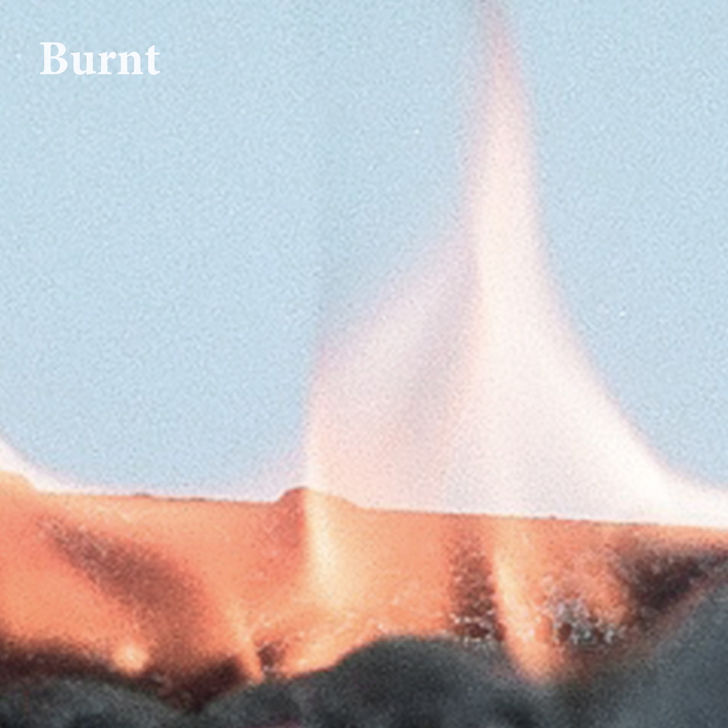 mmm「Burnt」ジャケット