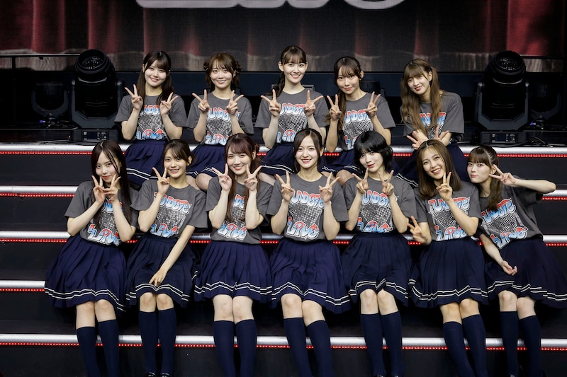 「乃木坂46 39thSGアンダーライブ」での集合写真。（撮影：鈴木健太（KENTA Inc.））