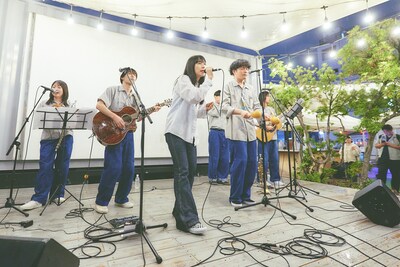 少年キッズボウイ（撮影：大橋祐希）