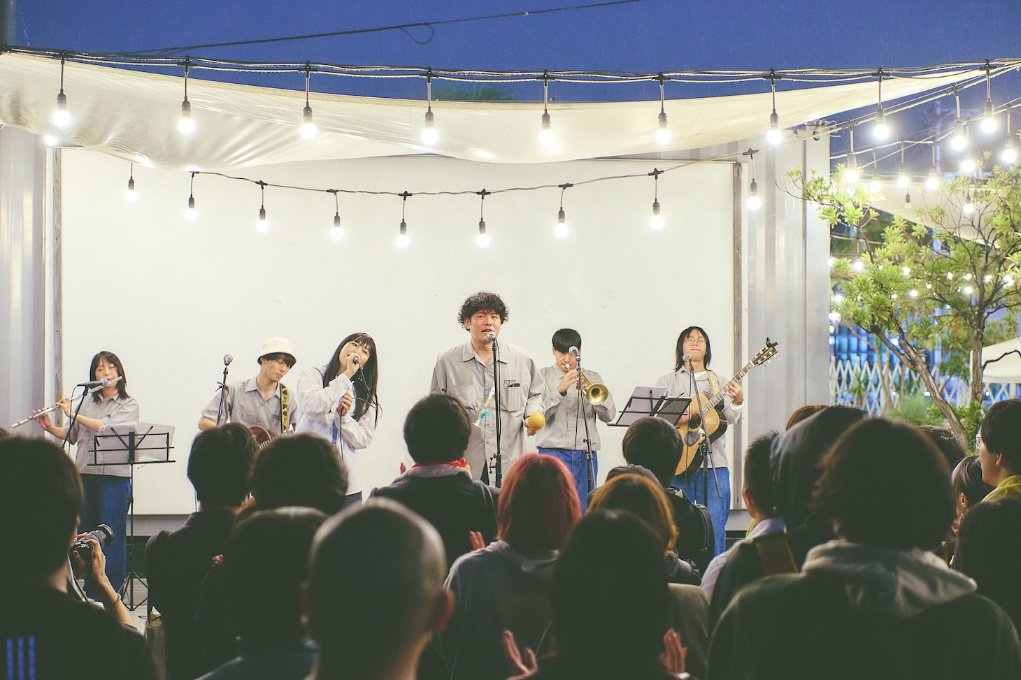 少年キッズボウイ（撮影：大橋祐希）