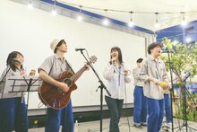 少年キッズボウイ（撮影：大橋祐希）